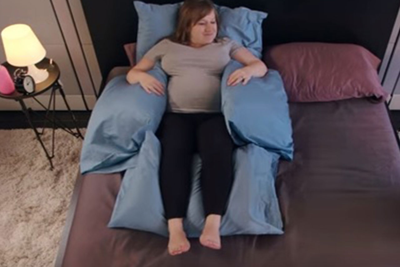 Mejores almohadas para reducir los dolores durante el embarazo