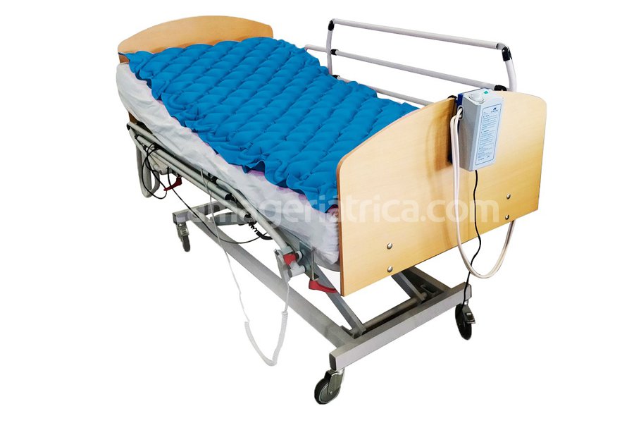  Colchón de aire, colchón antiescaras de la correa de fijación  del colchón, para el hospital paciente : Salud y Hogar