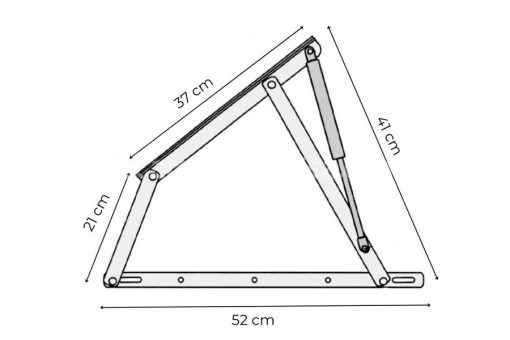 comprar bisagras cama abatible